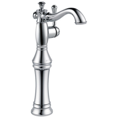 DELTA® Cassidy™, Commercial, 1.2 gpm Flow Rate, 9-31/32 in H Spout, 1 Handles, 1 Faucet Holes, Function: Traditional