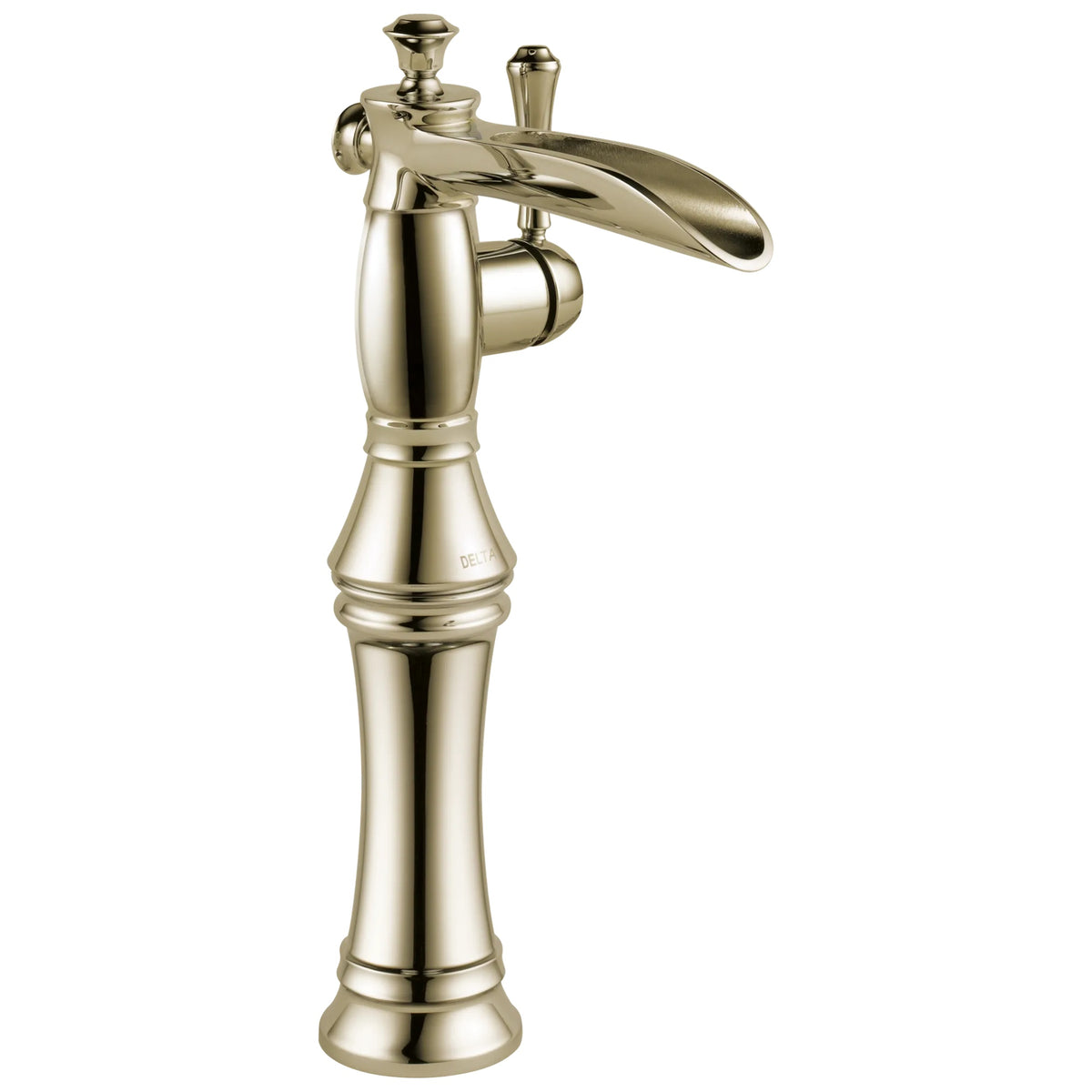 DELTA® Commercial, 9-17/32 in H Spout, 1 Handles, 1 Faucet Holes, Function: Traditional, Cassidy™, 1.2 gpm
