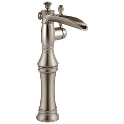 DELTA® Commercial, 9-17/32 in H Spout, 1 Handles, 1 Faucet Holes, Function: Traditional, Cassidy™, 1.2 gpm