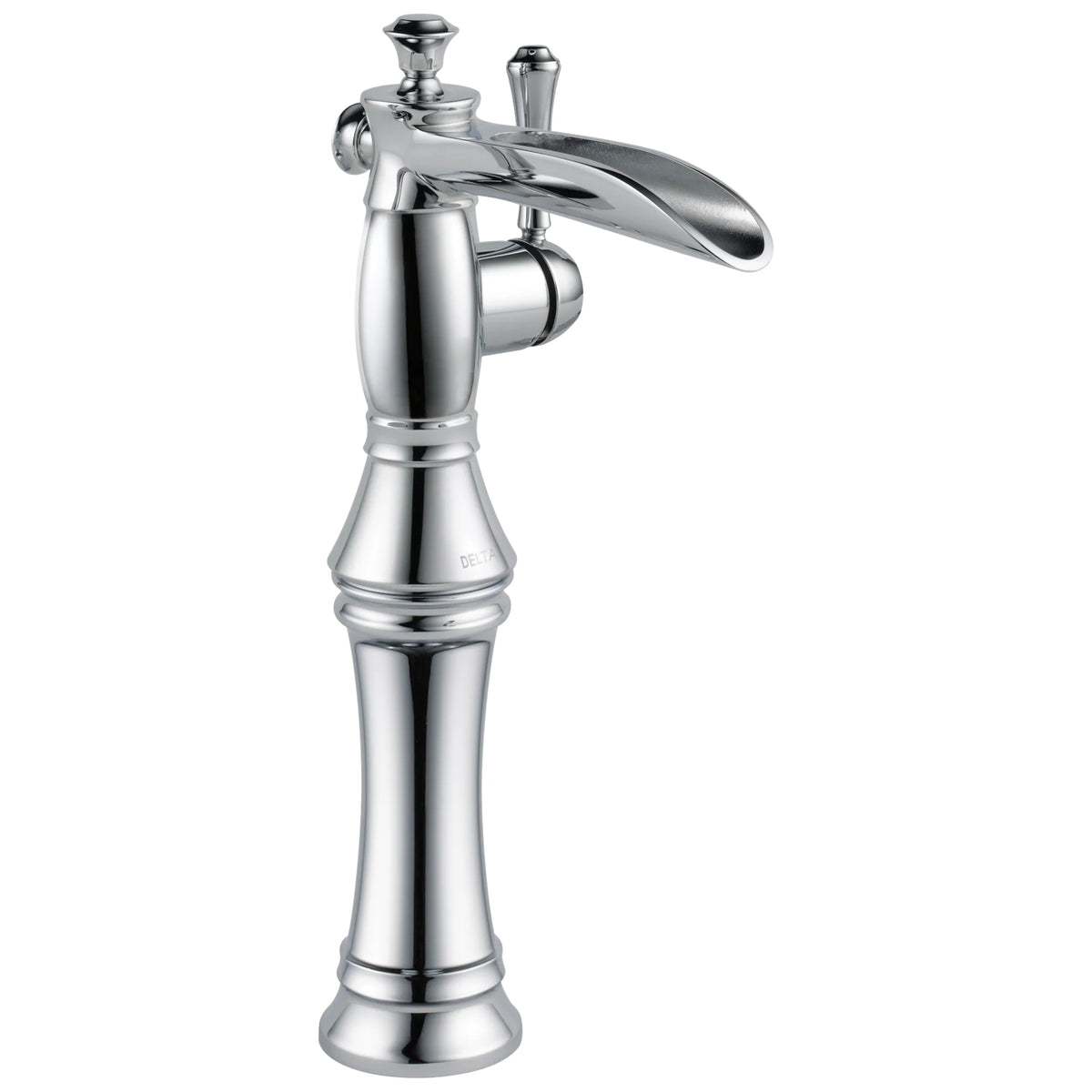 DELTA® Commercial, 9-17/32 in H Spout, 1 Handles, 1 Faucet Holes, Function: Traditional, Cassidy™, 1.2 gpm