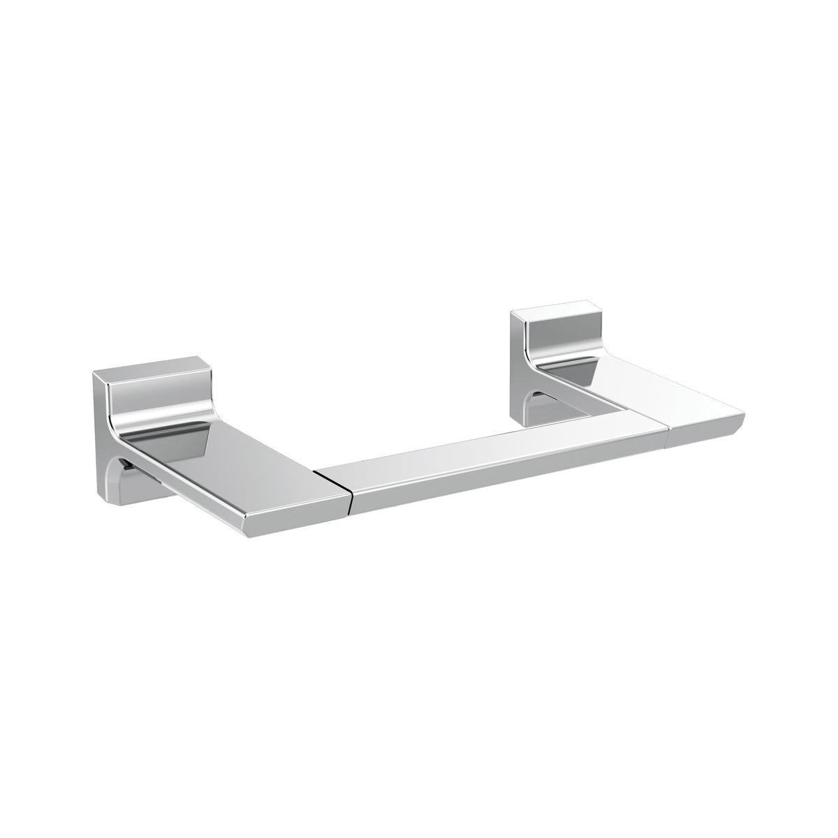 Pivotal - 8" Mini Towel Bar - Zinc