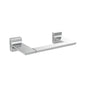Pivotal - 8" Mini Towel Bar - Zinc