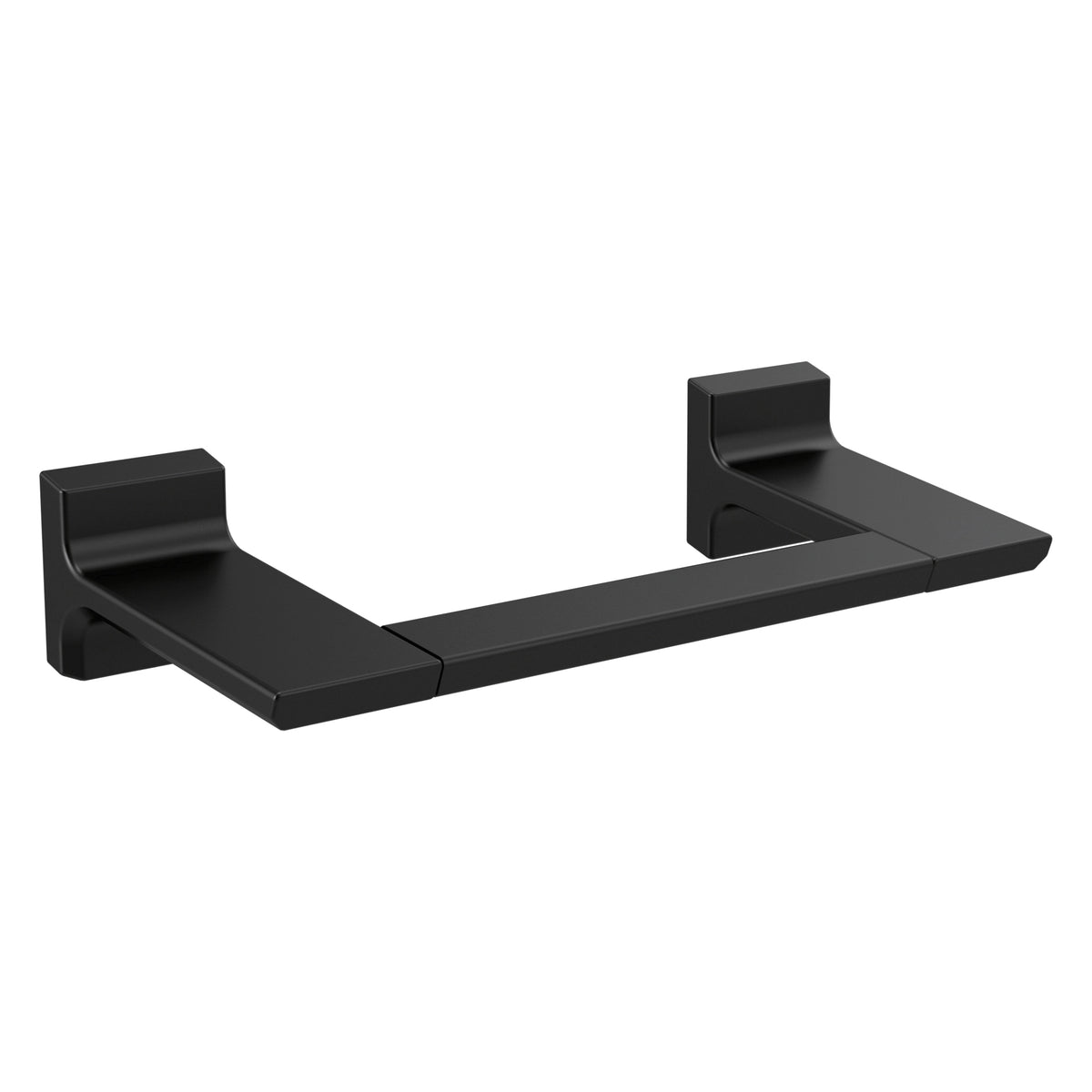 Pivotal - 8" Mini Towel Bar - Zinc
