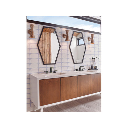 Pivotal - 8" Mini Towel Bar - Zinc
