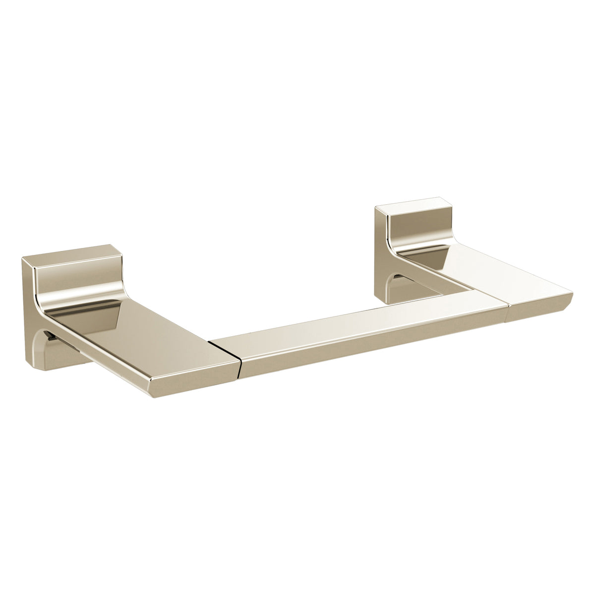 Pivotal - 8" Mini Towel Bar - Zinc