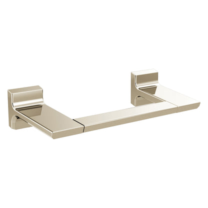 Pivotal - 8" Mini Towel Bar - Zinc