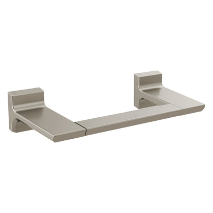 Pivotal - 8" Mini Towel Bar - Zinc