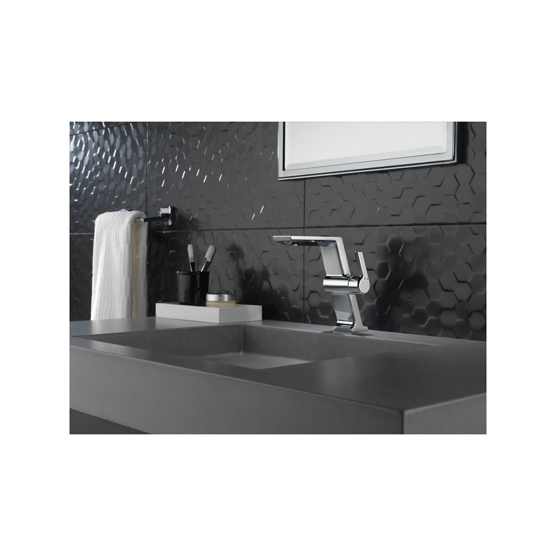 Pivotal - 8" Mini Towel Bar - Zinc