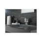 Pivotal - 8" Mini Towel Bar - Zinc