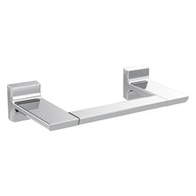 Pivotal - 8" Mini Towel Bar - Zinc