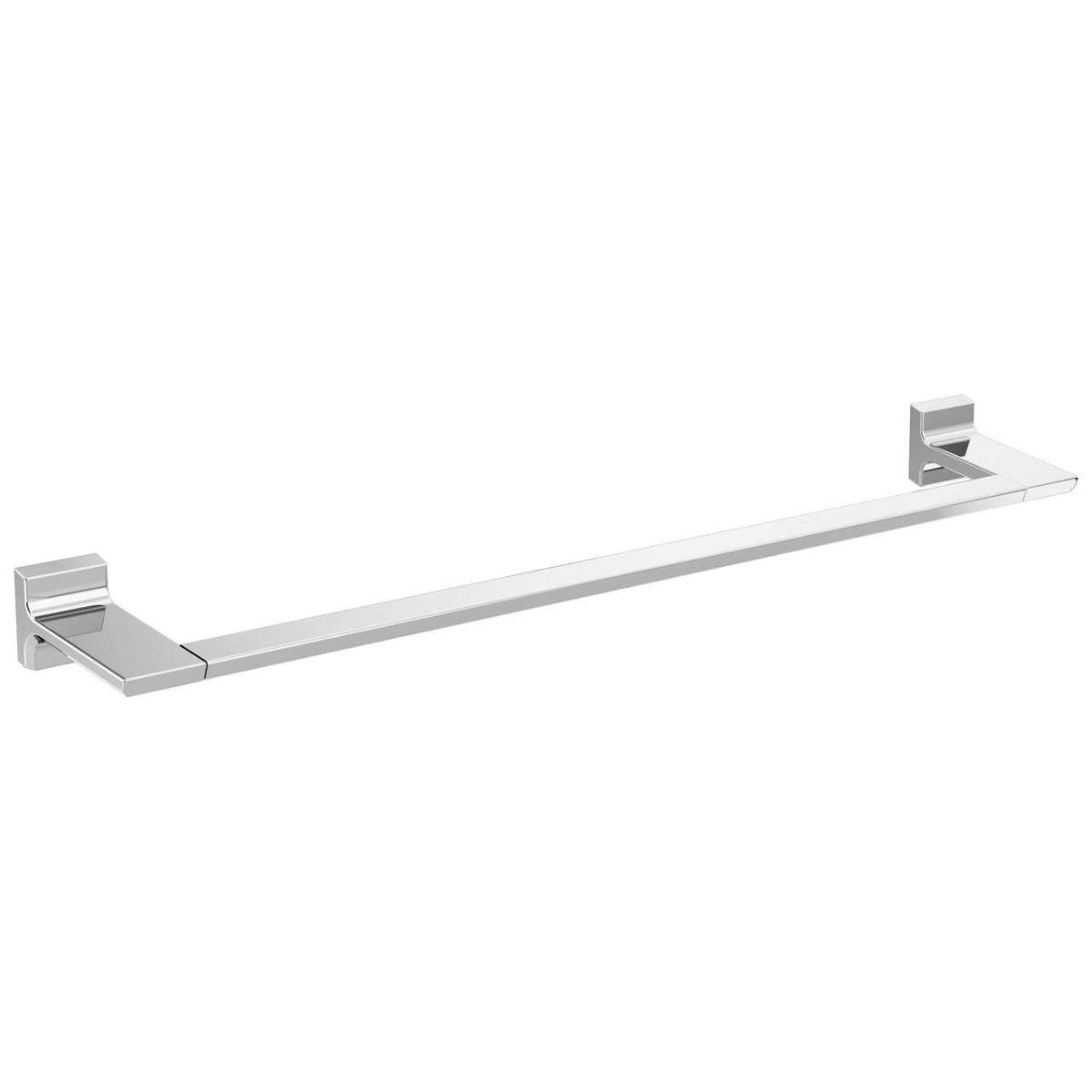 Pivotal - 24" Towel Bar - Zinc