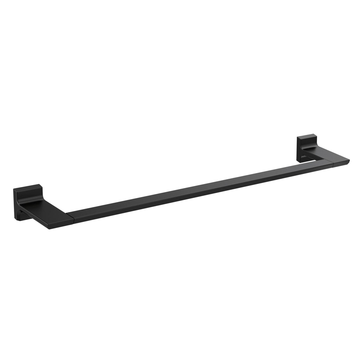 Pivotal - 24" Towel Bar - Zinc