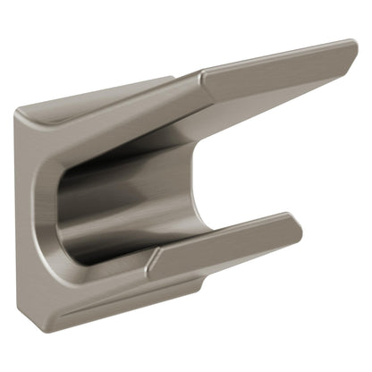 DELTA® Pivotal™ Robe Hook, 2 Hooks, 1-13/16 in OAW x 2-5/16 in OAD x 2-5/8 in OAH, Zinc, Import