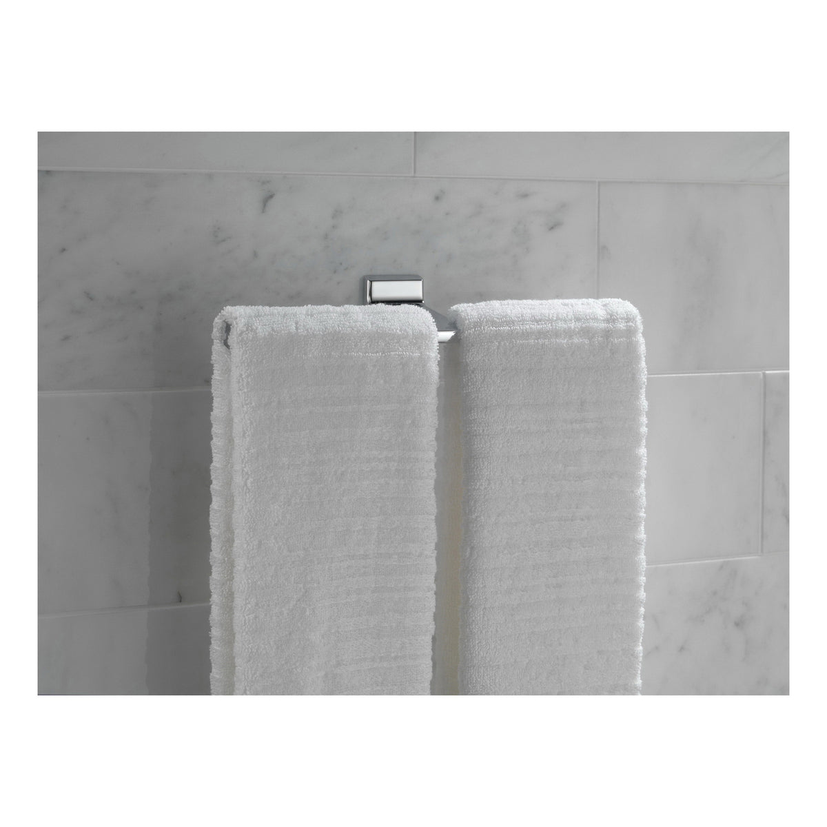 Pivotal - Double Tissue Holder - 1-15/16" H - Wall Mount