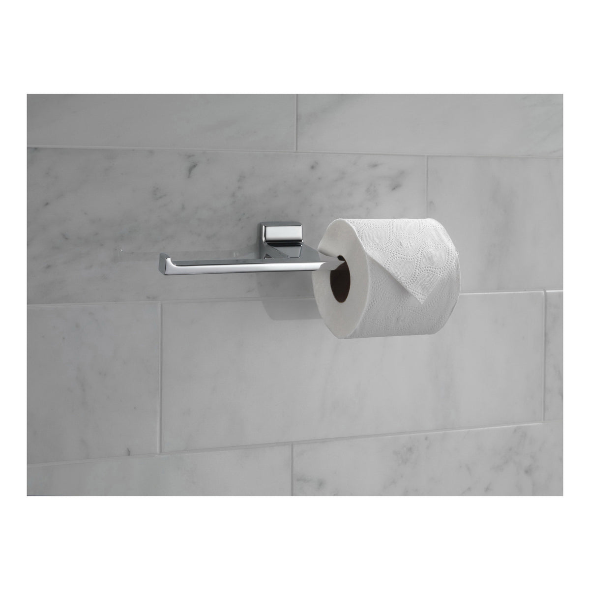 Pivotal - Double Tissue Holder - 1-15/16" H - Wall Mount