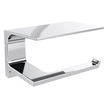 DELTA® Pivotal™ Tissue Holder With Shelf, 3-1/2 in H, Zinc, Import