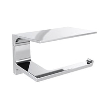 Pivotal - Tissue Holder with Shelf - 3-1/2" H - Wall Mount