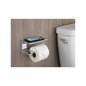 Pivotal - Tissue Holder with Shelf - 3-1/2" H - Wall Mount
