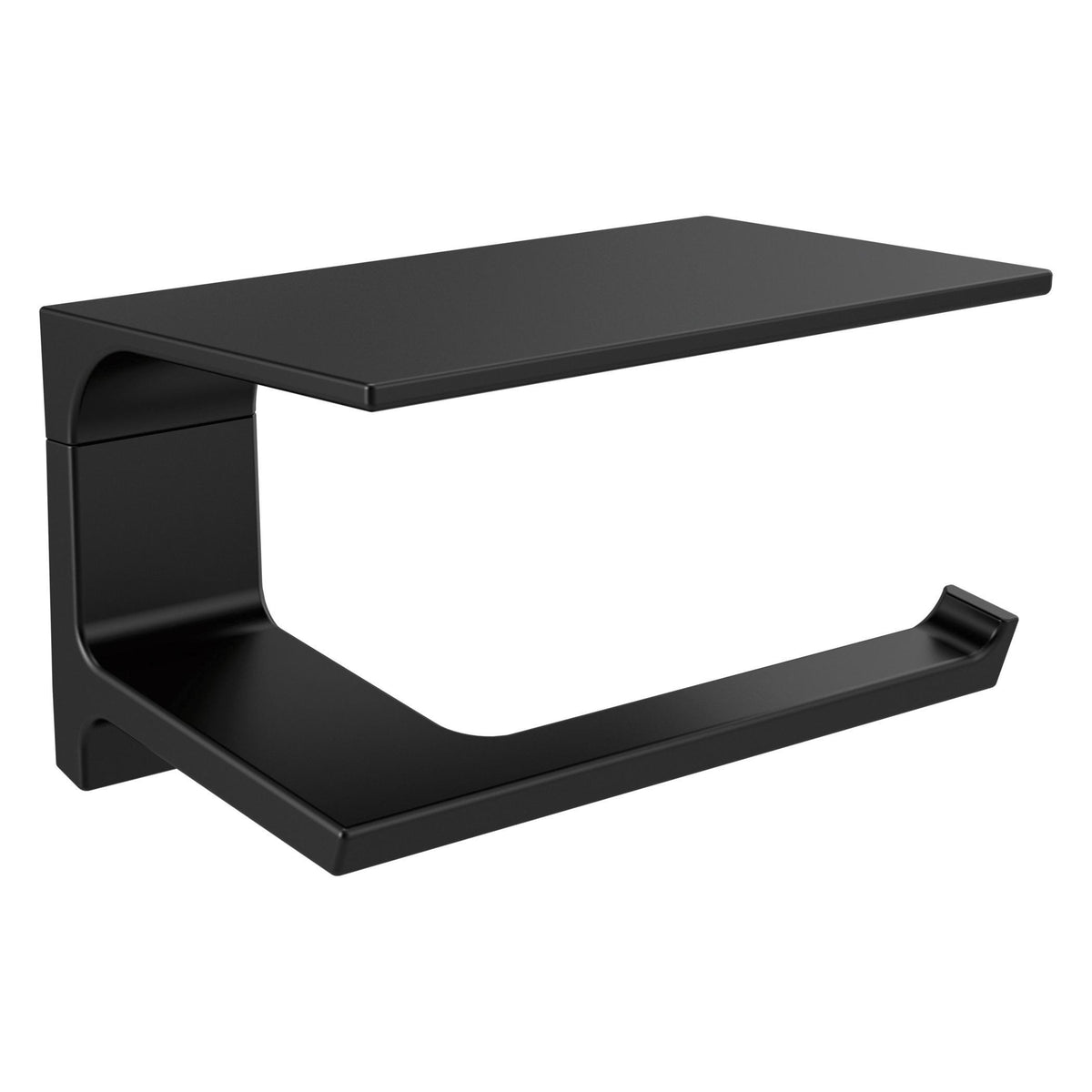 Pivotal - Tissue Holder with Shelf - 3-1/2" H - Wall Mount