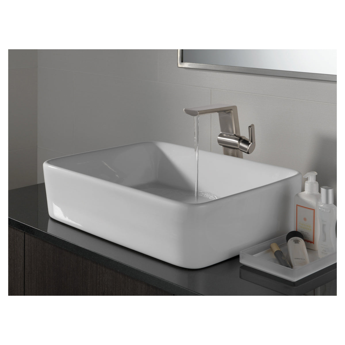 Pivotal - Vessel Bathroom Faucet - Deck Mount - 1.2 GPM