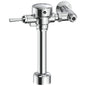 Commercial 81T201-542 Teck® Exposed Manual Flush Valve, 1.1 gpm, 1-1/2 in Spud, Polished Chrome, Import