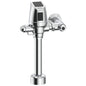 Commercial 81T201SP-48-MMO Teck® Exposed Solar Flush Valve, 1.5 V AA Alkaline Battery, 1.27 gpm Flush Rate, 1 in Inlet, 1-1/2 in Spud, 60 psi Pressure, Polished Chrome, Import