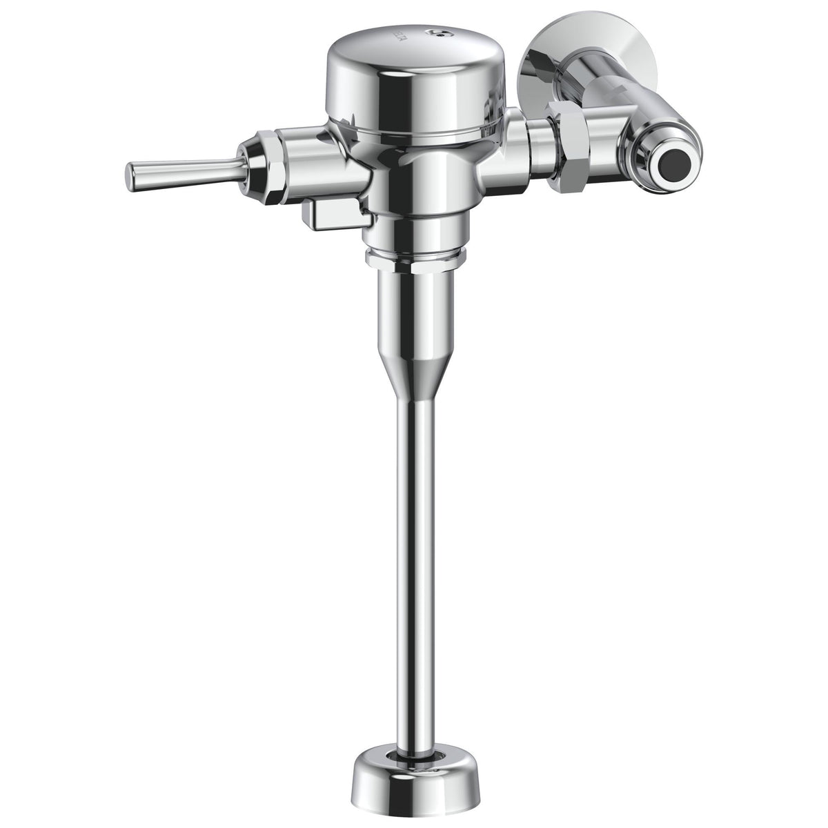81T - Exposed Manual Flush Valve - Brass - 3/4" Spud