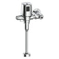 Commercial Teck® 81T231BTA-MMO Exposed Electronic Flush Valve, Battery, 8 gpm Flush Rate, 3/4 in Spud, 25 psi Pressure, Polished Chrome, Import