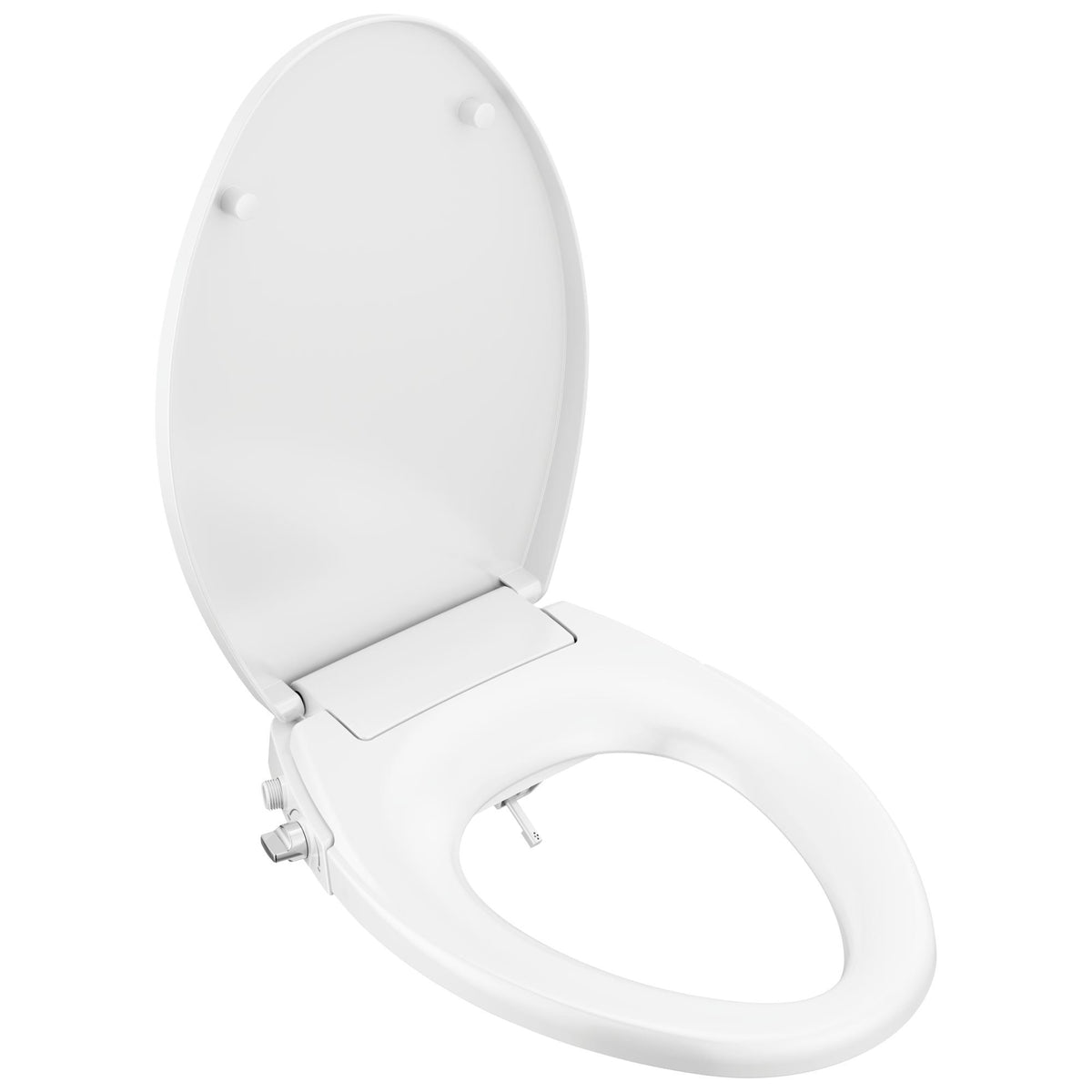 Manual Bidet Seat - Elongated - Elongated Bowl