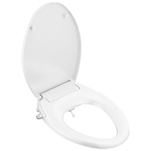Manual Bidet Seat - Elongated - Elongated Bowl