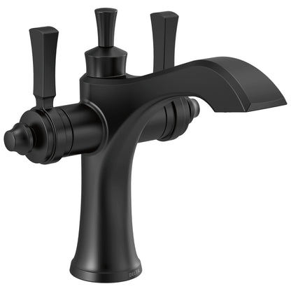 Dorval - Monoblock Bathroom Faucet - 3/8" - Deck Mount