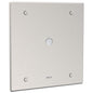 Commercial 860T103 Hardwire Operated Pushbutton Electronic Shower System, 2/2.5 gpm Shower, Polished Chrome