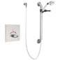 Hardwire Operated Electronic Shower - Brass - 1.5 GPM