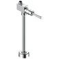 86T - Exposed Manual Flush Valve - 1/2" Inlet - 4 GPM