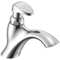 Commercial 87T905 Mixing Metering Handwash Faucet, TECK®, Commercial, 0.35 gpm Flow Rate, 2.7 in H Spout, 1 Handles, 1 Faucet Holes, Polished Chrome, Function: Traditional