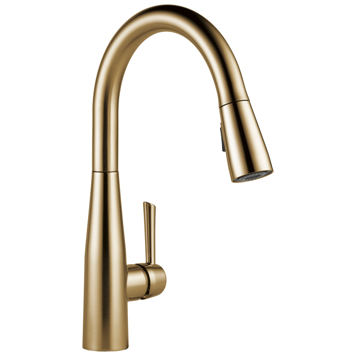 Essa - Soft Touch Kitchen Faucet - Champagne Bronze