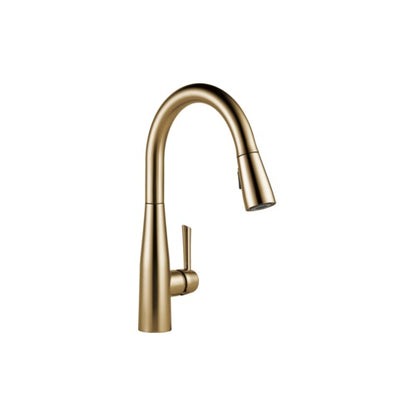 Essa - Soft Touch Kitchen Faucet - Champagne Bronze