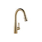 Essa - Soft Touch Kitchen Faucet - Champagne Bronze