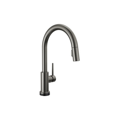 Trinsic - Touchless Kitchen Faucet - Zinc