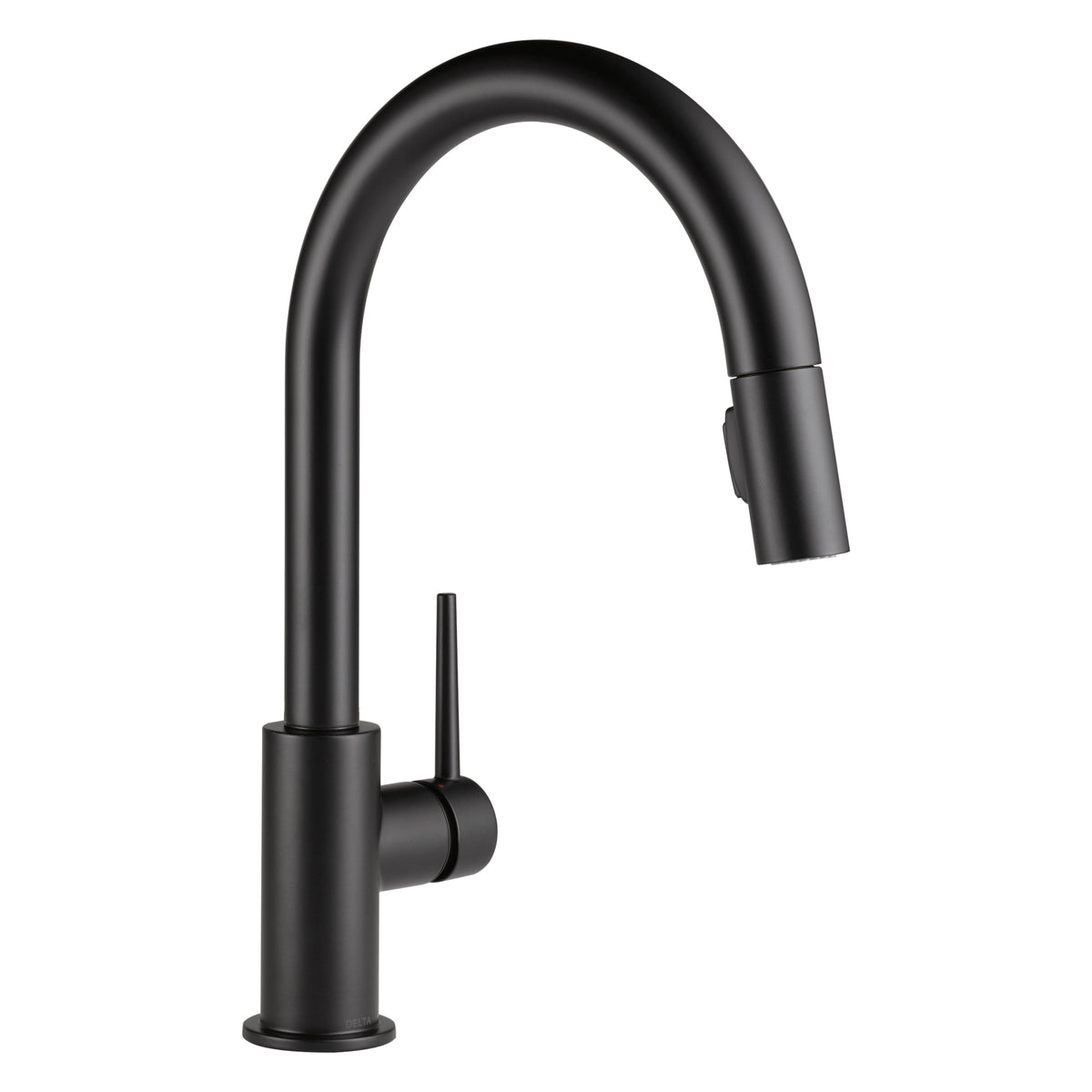 DELTA® Trinsic® Pulldown Kitchen Faucet, 1.8 gpm Flow Rate, 1 Handles, 1/2 Faucet Holes, Function: Traditional, Domestic, Commercial/Residential