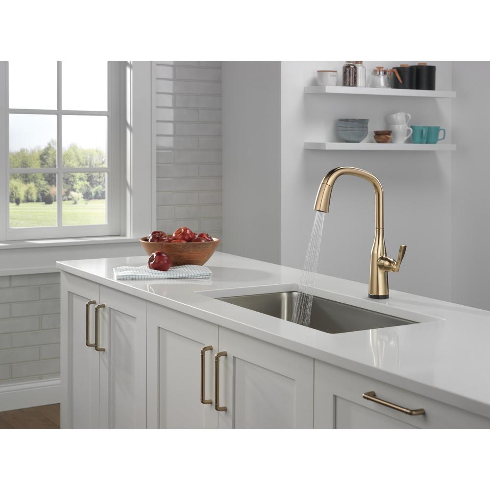 Stryke - Pull-Down Kitchen Faucet - 1 Handle - with Touch