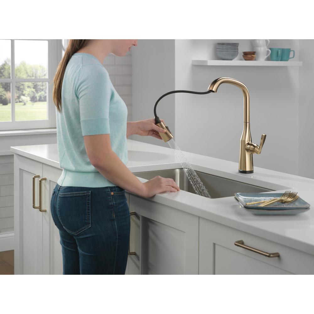 Stryke - Pull-Down Kitchen Faucet - 1 Handle - with Touch