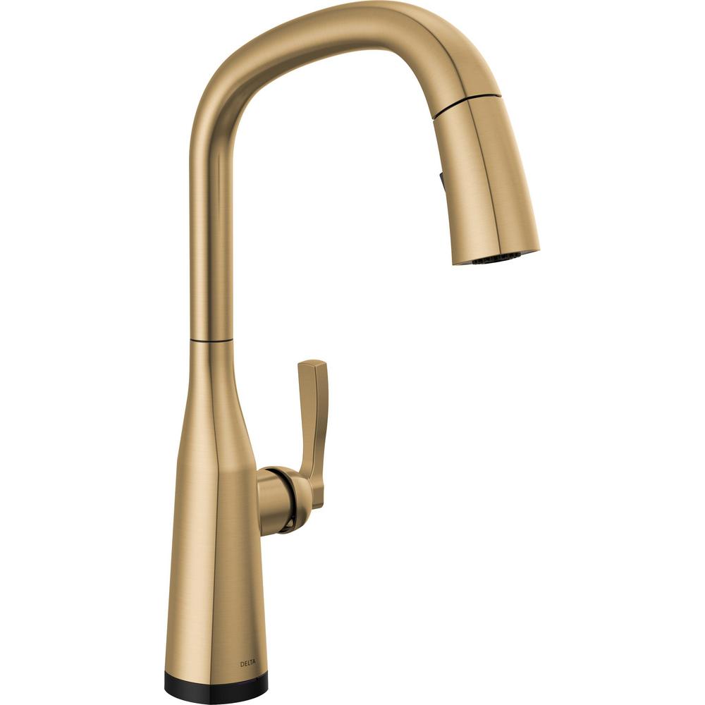Stryke - Pull-Down Kitchen Faucet - 1 Handle - with Touch