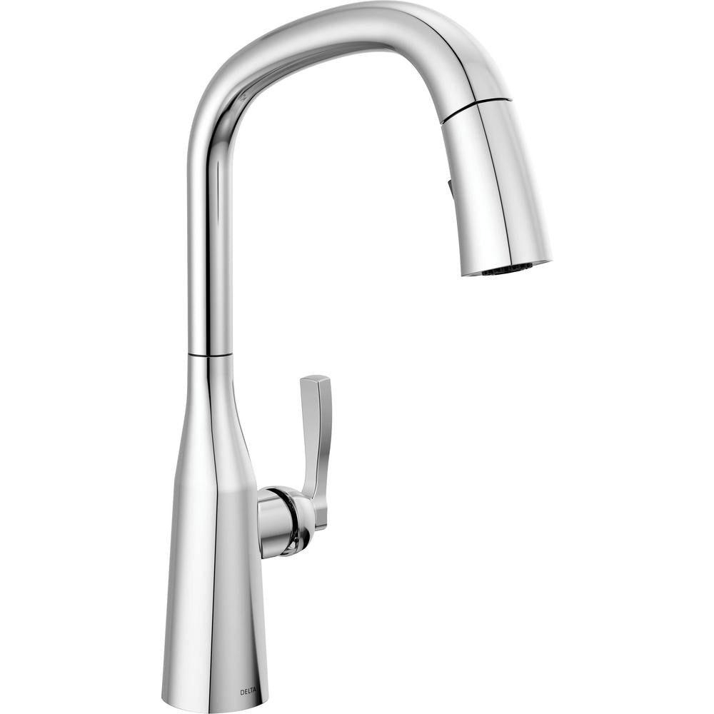 Stryke - Pull-Down Kitchen Faucet - Polished Chrome