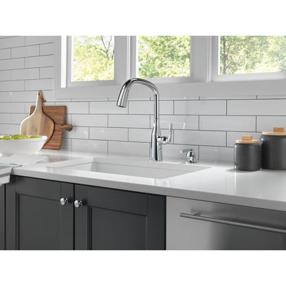 Stryke - Pull-Down Kitchen Faucet - Polished Chrome