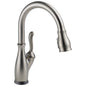 DELTA® 9178TL-SP-DST Leland® Touchless Kitchen Faucet, 1.8 gpm Flow Rate, Spotshield Stainless, 1 Handles, 1 Faucet Holes