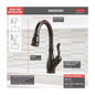 Leland - Pull-Down Kitchen Faucet - 1.8 GPM At 60 PSI