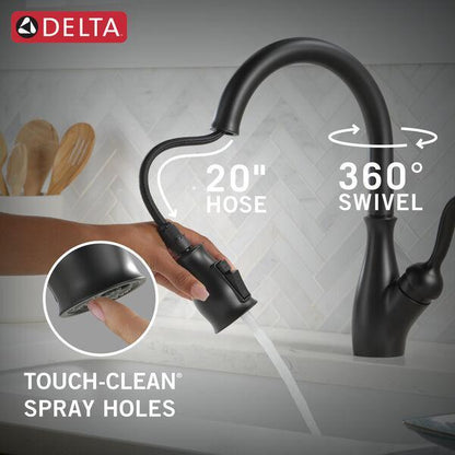 Leland - Kitchen Faucet - 1.8 GPM - Deck Mount