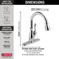 Leland - Kitchen Faucet - 1.8 GPM - Deck Mount