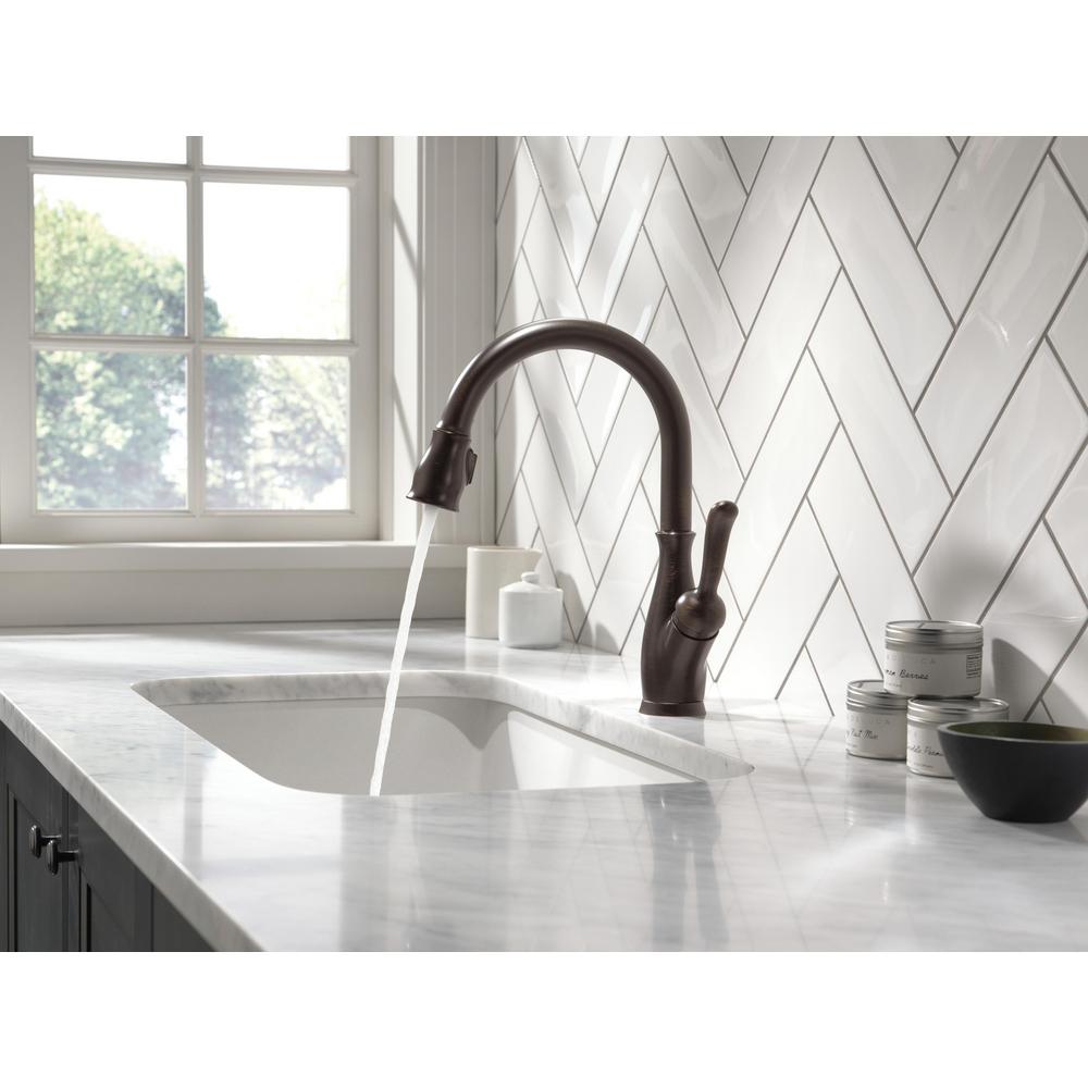 Leland - Kitchen Faucet - 1.8 GPM - Deck Mount